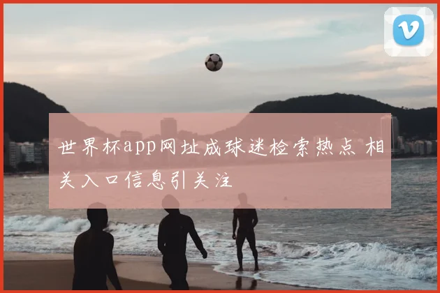 世界杯app网址成球迷检索热点 相关入口信息引关注