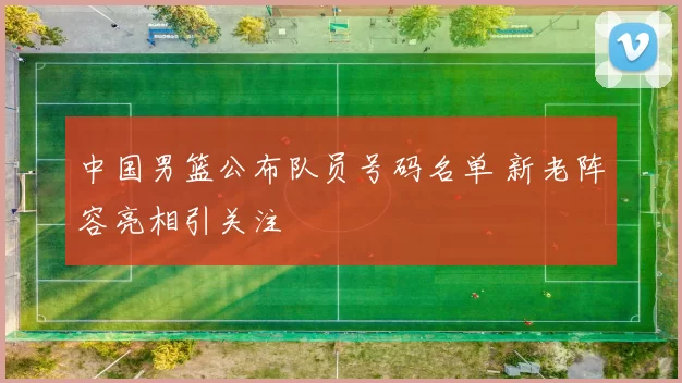 中国男篮公布队员号码名单 新老阵容亮相引关注