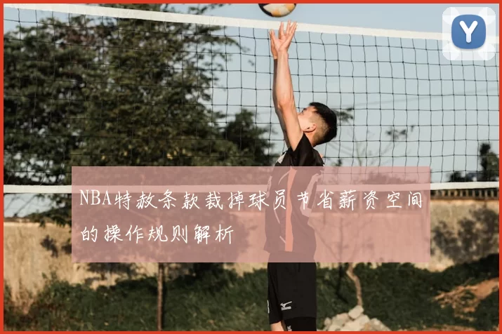 NBA特赦条款裁掉球员节省薪资空间的操作规则解析