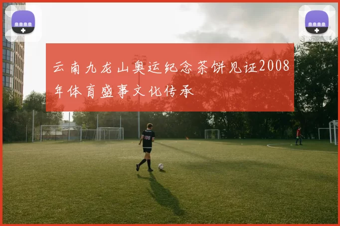 云南九龙山奥运纪念茶饼见证2008年体育盛事文化传承